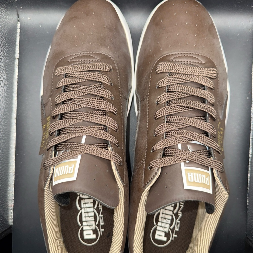 Size 13 - Puma G Vilas L2 ‘New Gold’, With OG Box, Clean, Excellent Condition - Picture 7 of 11